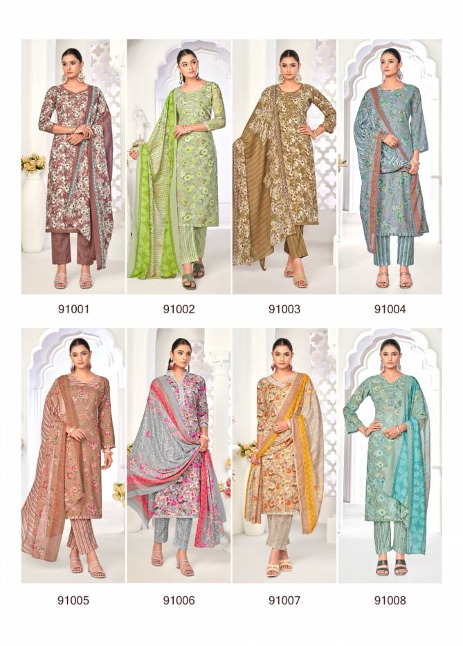 Aarohi Vol 4 By Skt Pure Cotton Dress Material Wholesale Shop In Surat